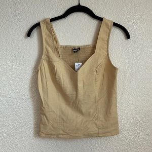 Express Sweetheart Crop Top